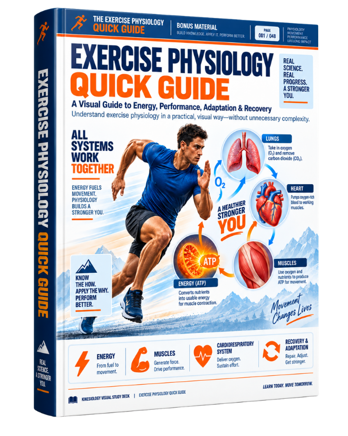 Exercise Physiology Quick Guide bonus mockup